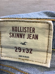 Premium Vintage Denim - Mens Hollister Skinny Jeans - Size 32 - PV-DEN102 - GEE