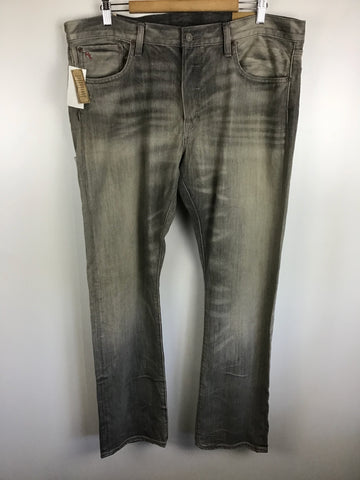 Premium Vintage Denim - Mens Polo Ralph Lauren Ash Grey Jeans - Size 36 - PV-DEN103 - GEE