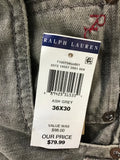 Premium Vintage Denim - Mens Polo Ralph Lauren Ash Grey Jeans - Size 36 - PV-DEN103 - GEE