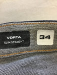 Premium Vintage Denim - Mens Volcom Slim Straight Jeans - Size 34 - PV-DEN105 - GEE
