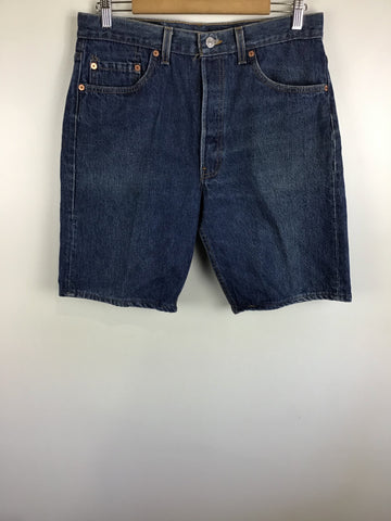 Premium Vintage Denim - Mens Levi Strauss Denim Shorts - Size 33 - PV-DEN111 - GEE