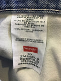 Premium Vintage Denim - Mens Wrangler Denim Shorts - Size 33 - PV-DEN112 - GEE