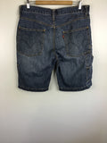 Premium Vintage Denim - Mens Carpenter Denim Shorts - Size 33 - PV-DEN113 - GEE