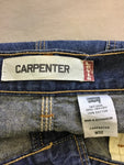 Premium Vintage Denim - Mens Levi's Carpenter Denim Shorts - Size 33 - PV-DEN115 - GEE
