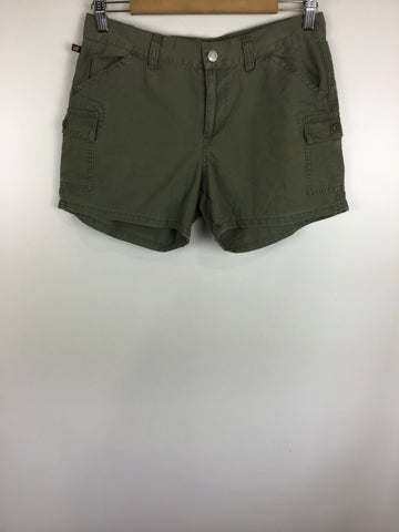 Premium Vintage Shorts/ Pants - Polo Jeans Company Green Shorts - Size 4 - PV-SHO99 - GEE