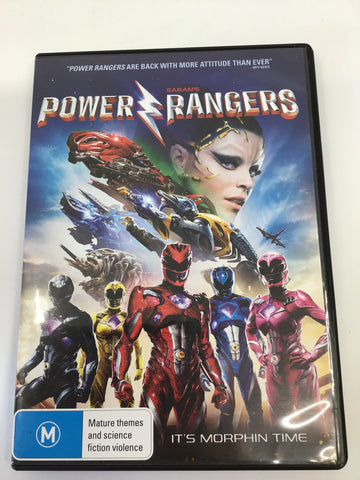 DVD - Power Rangers - M - DVDKF296 - GEE