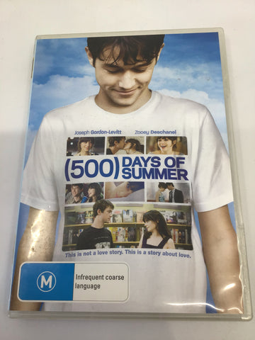 DVD - (500) Days Of Summer - M - DVDRO420 - GEE