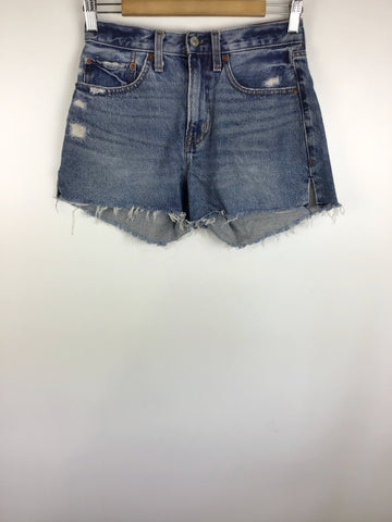 Premium Vintage Denim - Abercrombie & Fitch Denim Shorts - Size 6 - PV-DEN120 - GEE