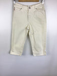 Premium Vintage Denim - Guess White Denim Shorts - Size 16 - PV-DEN122 - GEE