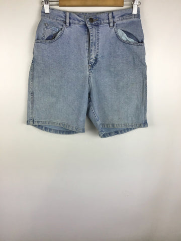 Premium Vintage Denim - Lee Denim Shorts - Size 6 - PV-DEN127 - GEE