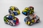 4 x Toy Cars Multi Coloured Cars N-TCAR GME