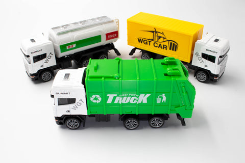 3 x Toy Trucks Utilities N-TCAR GME