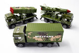 3 x Toy Trucks Military N-TCAR GME