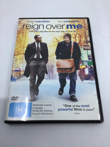 DVD - Reign Over Me - M - DVDDR490 - GEE