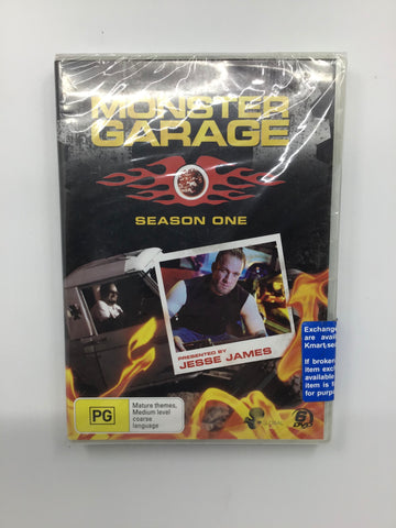 DVD Series - Monster Garage : Season 1 - PG - New - DVDBX111 - GEE