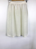 Premium Vintage Dresses & Skirts - Petite Work Habits Midi Skirt - Size 6 - PV-DRE112 - GEE