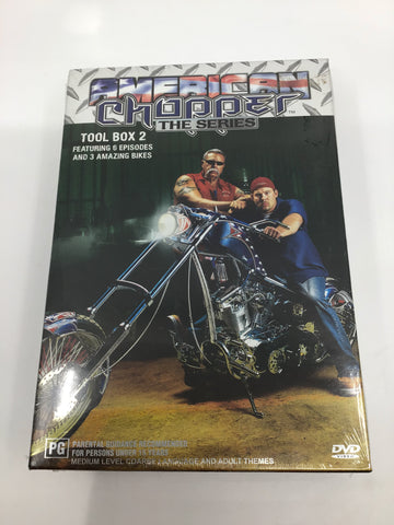 DVD Series - American Chopper : Tool Box 2 - New - M - DVDBX95 - GEE