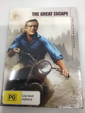 DVD - The Great Escape - New - PG - DVDDR486 - GEE