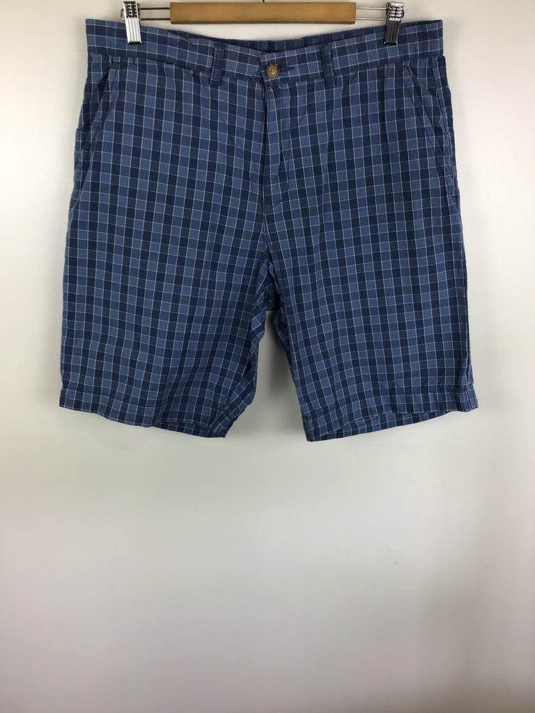Premium Vintage Shorts & Pants - Blue Hilfiger Shorts - Size 36 Lifeline Queensland