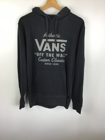 Premium Vintage Jackets & Knits - Vans Off The Wall Hoodie - Size S - PV-JAC116 - GEE