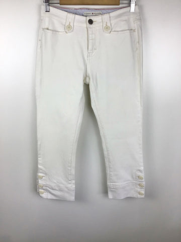 Premium Vintage Denim - Tommy Hilfiger White Low Rise Jeans - Size 4 - PV-DEN136 - GEE