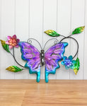 Giftware - 53cm Pink & Purple Butterfly w/ Leaf Pattern - NACCE - GEE