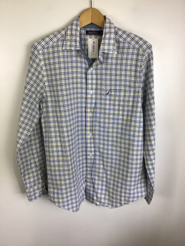 Premium Vintage Shirts/Polos -  Plaid Nautica Button Up Shirt - Size S - PV-SHI44 - GEE