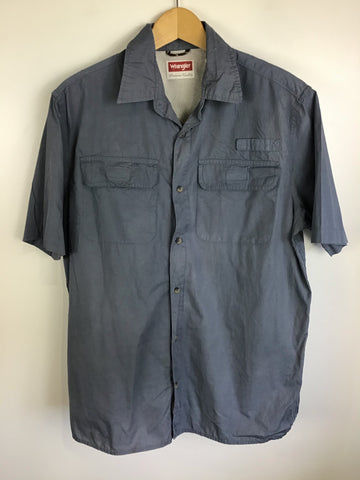 Premium Vintage Shirts/Polos - Wrangler Short Sleeve Shirt - Size M - PV-SHI62 - GEE