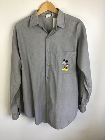 Premium Vintage Shirts/Polos - The Disney Store Mickey Mouse Shirt - Size M - PV-SHI71 - GEE