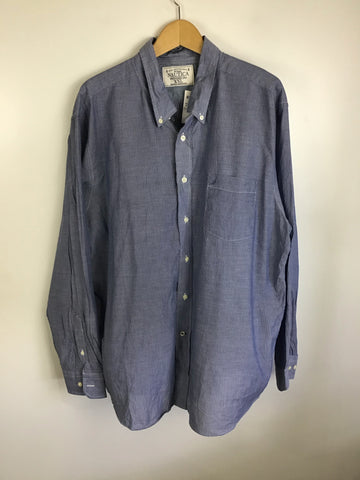 Premium Vintage Shirts/Polos - Nautica Striped Button Down Shirt - Size XXL - PV-SHI76 - GEE