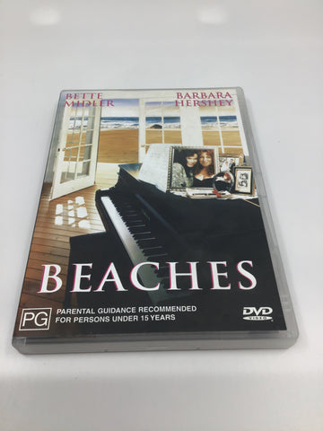 DVD - Beaches - PG - DVDDR457 - GEE