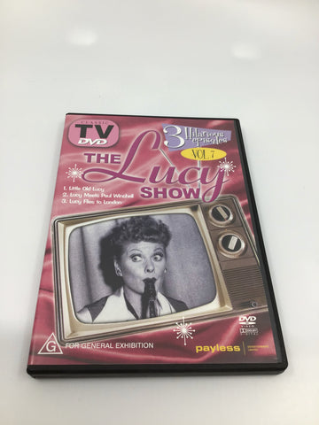 DVD - The Lucy Show : Vol 7 - G - DVDBX72 DVDCO - GEE