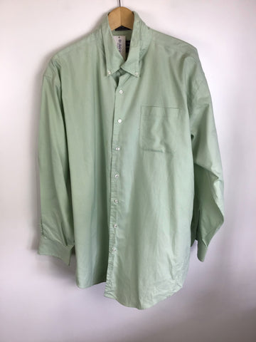 Premium Vintage Shirts/Polos - Nautica Vintage Oxford Green Button Down Shirt - Size 2XL - PV-SHI89 - GEE