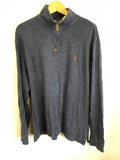 Premium Vintage Jackets & Knits - Polo Ralph Lauren Blue Sweater - Size XL - PV-JAC131 - GEE