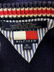 Premium Vintage Jackets & Knits - Tommy Hilfiger Navy Knit - Size XL - PV-JAC134 - GEE
