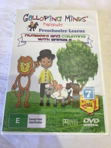 DVD - Galloping Minds - New - G - DVDKF300 - GEE