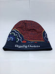 Hats - Deadly Choices Reds Beanie - WHX86 - GEE