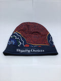 Hats - Deadly Choices Reds Beanie - WHX86 - GEE