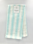 1 Piece Tea Towel PARIS BASKET Island Paradise Blue Striped N-TEA