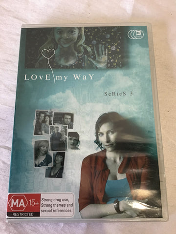 DVD - Love My Way Series 3 - New - MA15+ - DVDBX73 - GEE