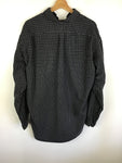 Premium Vintage Shirts/ Polos - Black Checked Ralph Lauren Button Down - Size L - PV-SHI102 - GEE