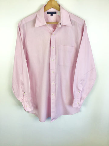 Premium Vintage Shirts/ Polos - Pink Tommy Hilfiger Button Down - Size L - PV-SHI107 - GEE