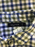 Premium Vintage Shirts/ Polos - Checked Nautica Button Down - Size L - PV-SHI111 - GEE