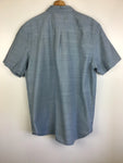 Premium Vintage Shirts/ Polos - Blue Vans Short Sleeve Button Down - Size L - PV-SHI112 - GEE