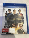 Blu-Ray - Kingsman The Secret Service - MA15+ - DVDBLU389 - GEE