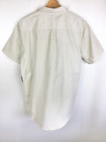 Premium Vintage Shirts/ Polos - Hurley Beige Short Sleeve Button Down - Size L - PV-SHI121 - GEE