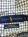 Premium Vintage Shirts/ Polos - Ralph Lauren Checked Button Down - Size L - PV-SHI127 - GEE