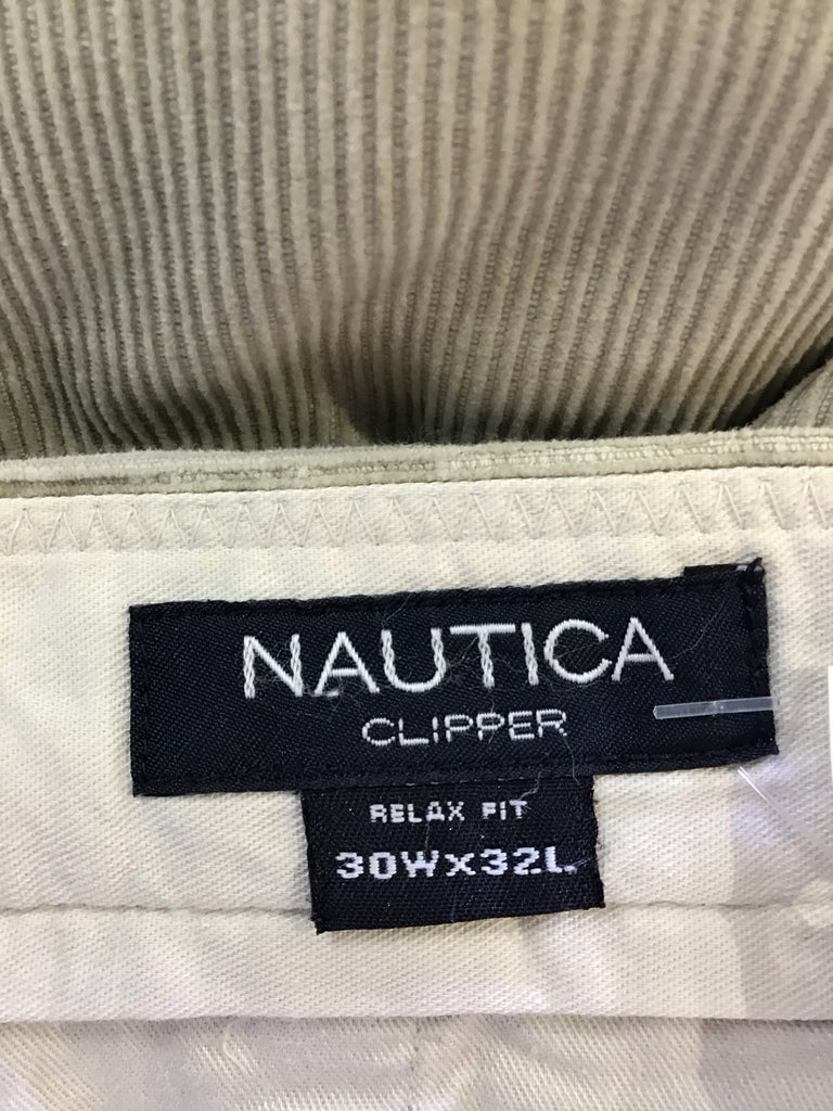 Premium Vintage Shorts & Pants - Nautica Corduroy Pants - Size 30