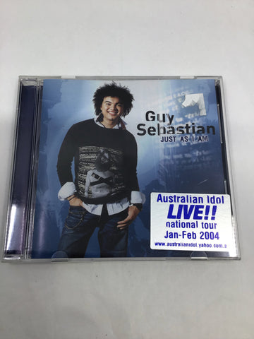 CD - Guy Sebastian - Just As I Am - CD112 - DVDMU - GEE