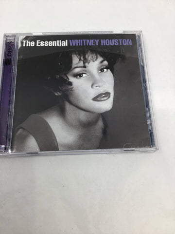 CD - Whitney Houston - The Essential - CD123 - DVDMU - GEE